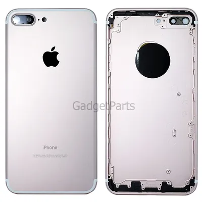 Задняя крышка iPhone 7 Plus Розовое золото (Rose gold) купить в  Санкт-Петербурге