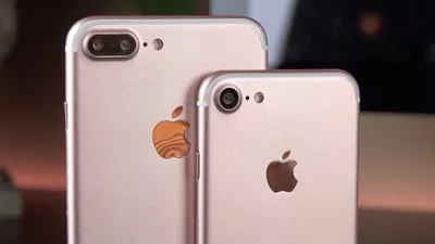 iPhone 7 и iPhone 7 Plus сравнили в отличном видео