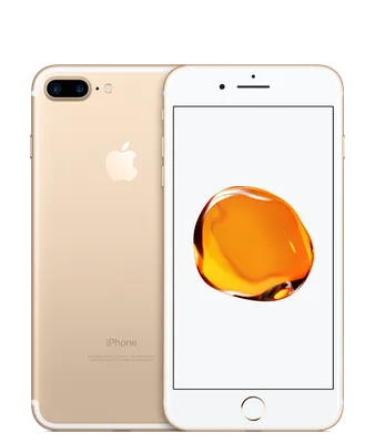 Apple iPhone 7 Plus with FaceTime - 128GB, 4G LTE- Gold