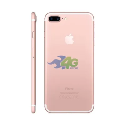 iPhone 7 Plus 128Gb Rose Gold CDMA (A1661) купить по лучшей цене в Киеве,  настройка, гарантия, подключение к Интертелеком / 4G.kiev.ua