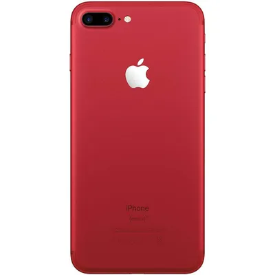 Apple iPhone 7 Plus 128 GB Red б/у - купить в Алматы с доставкой по  Казахстану | Breezy.kz