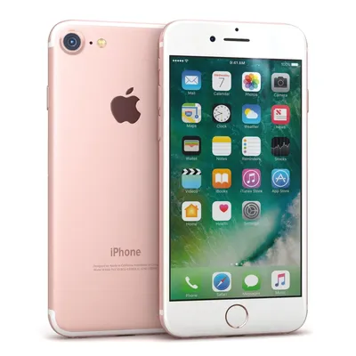Айфон 7 плюс розовое золото фото