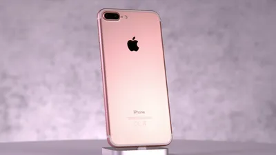 360° iPhone 7 Plus Rose Gold (Розовое золото) - YouTube