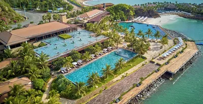 Amiana Resort and Villas Nha Trang. Информация об отеле на карте. Описание,  фото пляжа, номеров. Что рядом находится. Забронировать. Отзывы.