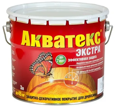 Акватекс экстра защитно-декоративное покрытие для древесины 9 л цвет груша  — купить в интернет-магазине по низкой цене на Яндекс Маркете
