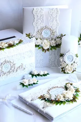 Свадебный набор. Свадебные аксессуары. | Свадебный набор, Свадебные  аксессуары, Свадебные принадлежности