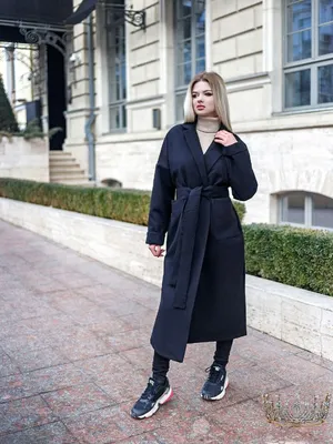 Купить женское кашемировое пальто черное с подкладкой зара в Украине на  Optov.com