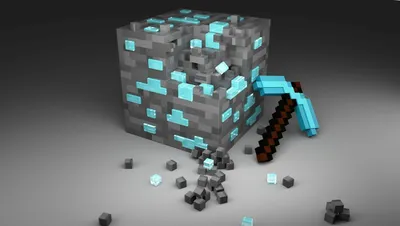 Minecraft как добыть алмазную руду - CQ