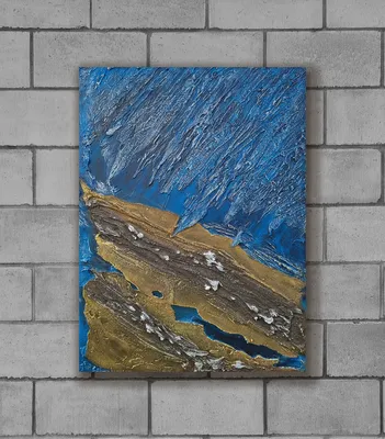 Современная картина \"Алмазная руда\" – купить онлайн на Ярмарке Мастеров –  RR0B4RU | Картины, Самара