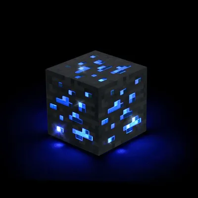 Детский светильник ночник Майнкрафт Think Geek Minecraft Алмазная Руда,  цена 500 грн — Prom.ua (ID#1489431491)