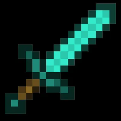 Создать мем \"зачарованный алмазный меч майнкрафт, minecraft diamond sword, алмазный  меч в майнкрафте\" - Картинки - Meme-arsenal.com