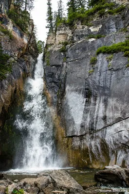 Водопады на реке Шинок - ТОП уникальных объектов Алтайского края