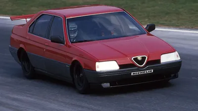 Alfa Romeo 164 Procar: Oberklasse-Limousine mit V10-Sauger | АВТО МОТОР И СПОРТ