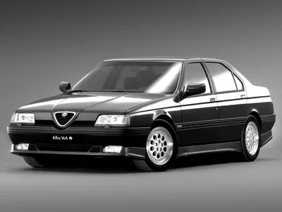 164 Quadrifoglio '1992–1993 | Альфа ромео, автомобили Альфа ромео, Альфа 164