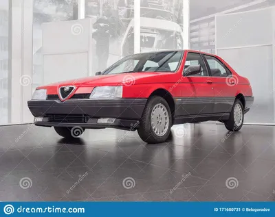 Специальное предложение ко Дню Колумба: Alfa Romeo 164 Diesel 1995 года - DailyTurismo
