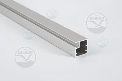 Фасадный алюминиевый профиль М1 L\u003d5950 мм алюминий (серебро) :: Каталог ПКФ  Выбор