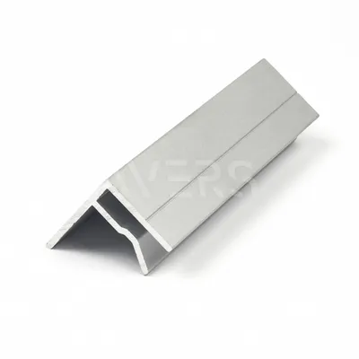 Профиль алюминиевый анод F-образный под заклепку 3 мм ламель 5,8 м купить в  Украине от компании AVERS