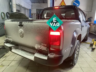 Чиптюнинг VW AMAROK 2.0 tdi EGR OFF в Екатеринбурге | E-VAG