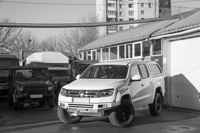 2017 Volkswagen Amarok. Тюнинг от BTR | Тюнинг-центр BTR 4x4