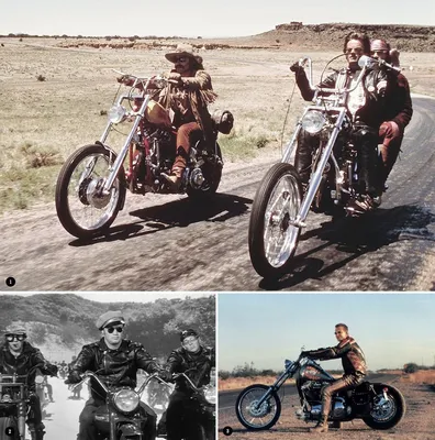 Все, что нужно знать о чопперах — мотоциклах с американским духом свободы —  FURFUR