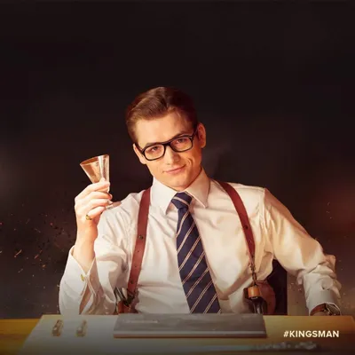 Тэрон Эджертон (Taron Egerton) - актёр - фильмография - Kingsman: Золотое  кольцо (2017) - европейские актёры - Кино-Театр.Ру