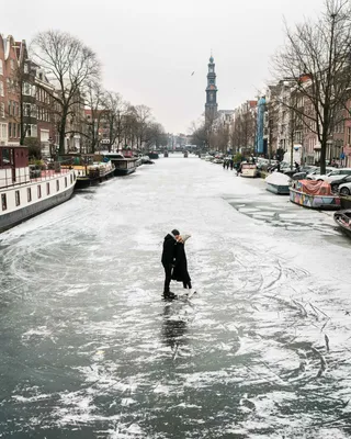 Нидерланды зима - 46 фото