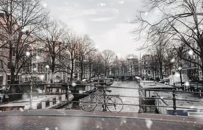 DISCOVERER on Instagram: “First day with snow in Amsterdam😍🇳🇱” | Dream  vacations, Beautiful places, Places to go