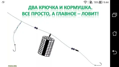 Как правильно собрать фидер снасть + карабин с бусинкой | Фото заметки из  моей жизни в Крым | Дзен