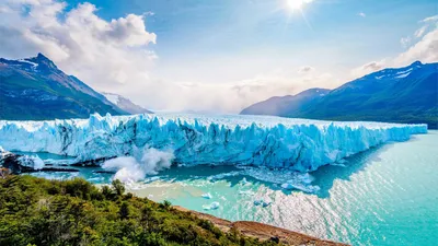 Аргентина ледник перито морено фото