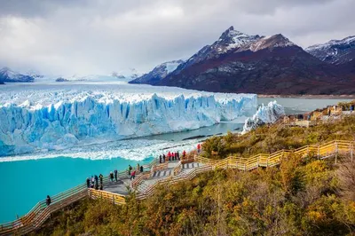 Ледник Perito Moreno в Патагонии Стоковое Изображение - изображение  насчитывающей морено, льдед: 148116101