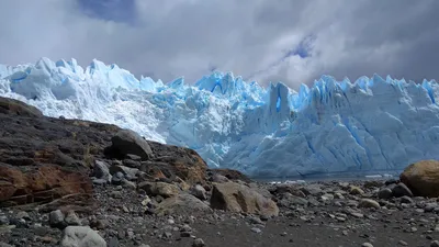 Ледник перито морено рядом с эль калафате, патагония, аргентина | Премиум  Фото
