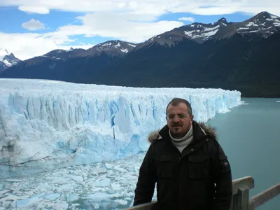 Ледник Перито Морено в национальном парке, Аргентина — фотография, размер:  1600x1068
