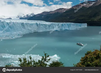 Ледник Перито-Морено в Аргентине