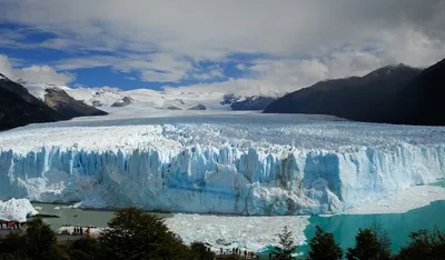 Ледник Перито-Морено, Канал-де-лос-Темпанос, Национальный парк  Лос-Гласиарес, Патагония, Аргентина — Ледник Перито Морено, Холод - Stock  Photo | #460994896