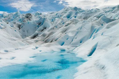 Ледник Перито Морено (Perito Moreno), Аргентина — фотография, размер:  2200x1470