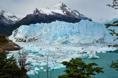Скачать 1920x1080 ледник перито-морено, perito moreno glacier, аргентина,  горы, красивый пейзаж обои, картинки full hd, hdtv, fhd, 1080p