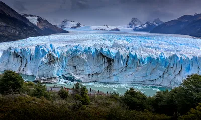 Ледник Перито Морено. Photographer Demkina Nadezhda