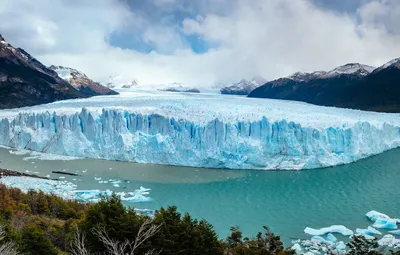 Обои горы, фото, ледник, Аргентина, Перито Морено картинки на рабочий стол,  раздел пейзажи - скачать