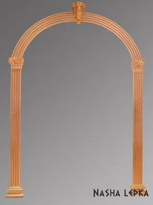 Гипсовая арка Ар/003, цена 600 грн, купить на UB.UA • UB.UA
