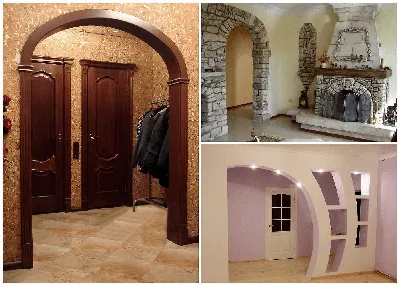 Межкомнатные арки ✔️ Салон дверей Вивальди