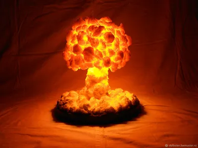 Ядерный взрыв | Пикабу