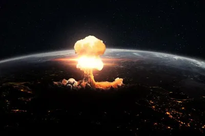 Ядерный взрыв - векторные изображения, Ядерный взрыв картинки |  Depositphotos