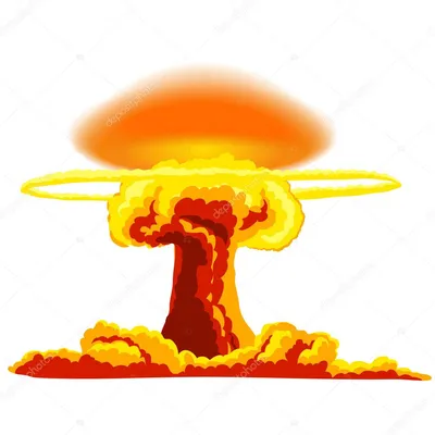 Атомный гриб фото
