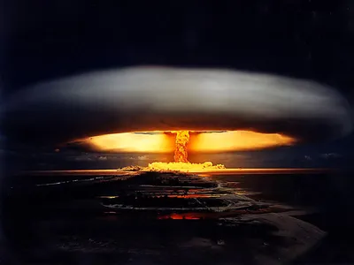 Почему ядерный взрыв имеет форму гриба | Вокруг Света