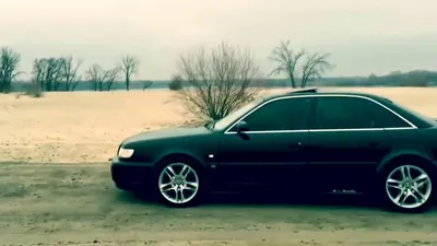 Audi a6 c4 tuning with their own hands - YouTube