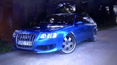 Audi a6 c4 avant Tuning - YouTube