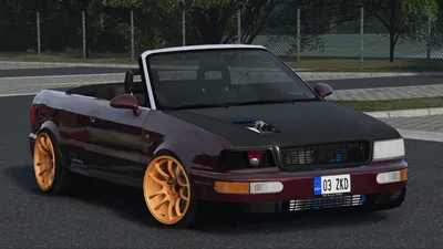 1995 Audi Cabriolet (B4) [Add-On / Replace | Extras | Tuning] -  GTA5-Mods.com