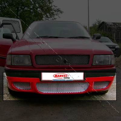 Front Bumper Spoiler Audi 80/B4 #010301 – Marvel Tuning