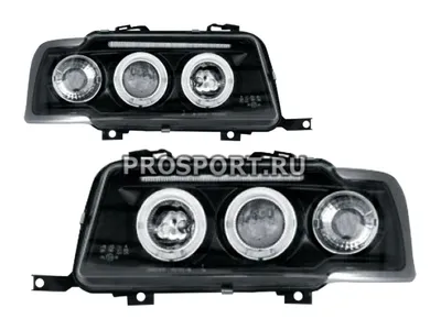 Передние фары Audi 80 AI08091-002B-N, HU196E-02-1-E-01 купить можно в  фирменном интернет-магазине Pro Sport по самой лучшей цене, с доставкой по  Москве и России