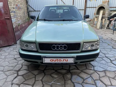 Купить б/у Audi 80 V (B4) 2.0 MT (90 л.с.) бензин механика в Пскове:  зелёный Ауди 80 V (B4) седан 1991 года на Авто.ру ID 1115883061